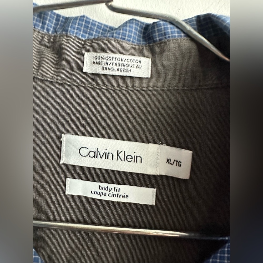 Calvin Klein button up shirt-us xl - Picture 3 of 4